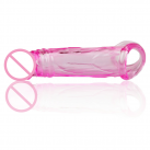 Силиконовая насадка на пенис photo 6