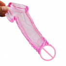 Силиконовая насадка на пенис photo 2