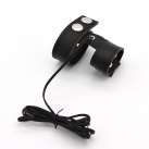 Электростимулятор для пениса Profectional с кожаными кольцами photo 6