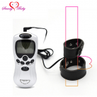 Электростимулятор для пениса Profectional с кожаными кольцами photo 2