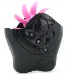 Оральный имитатор SQWEEL 2 BLACK photo 1