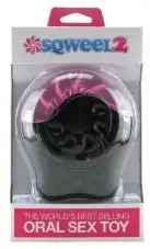 Оральный имитатор SQWEEL 2 BLACK photo 5
