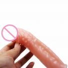 Силиконовая накладка на пенис photo 2