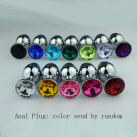 Электростимулятор с анальной пробкой и кольцом для пениса Electro Shock Adultgame photo 1