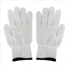 Перчатки проводящие ток IKOKY. Для массажа тела. 1 пара. Длина 210 мм. photo 1