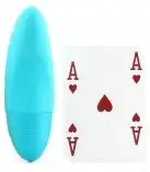 Вибратор мини AKO OUTIE VIBE BLUE PICOBONG photo 3