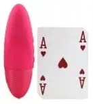 Вибратор мини AKO OUTIE VIBE CERISE PICOBONG photo 3