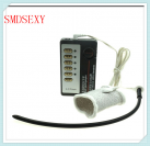 Электростимулятор Electro Shock с катетером для уретры и мягким кольцом для пениса photo 2