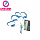 Электростимулятор Electro Shock с кольцами для пениса Extender photo 2