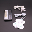 Электростимулятор ES0019 с зажимами для сосков и мягкими накладками photo 2