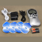 Электростимулятор. В комплекте с накладками и адаптером. photo 1