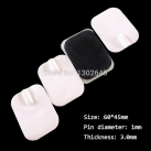 Мягкие накладки для электростимулятора - 4 шт. photo 2