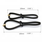 Кольца для влагалища. С подключением к электростимулятору. 1 пара.  photo 3