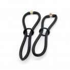 Кольца для влагалища. С подключением к электростимулятору. 1 пара.  photo 4