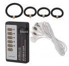 Мужской электростимулятор Electro Shock для увеличения пениса с анальной пробкой photo 4