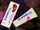 Универсальный лубрикант Love Kiss со вкусом винограда  photo 1