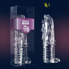 Насадка на пенис прозрачная photo 2