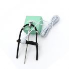 Элекьтростимулятор для мужчин. В комплекте с кольцом для пениса.Материал - силикон. photo 5