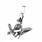 Расширитель вагинальный/анальный. Материал - нержавеющая сталь.  photo 1