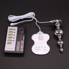 Электростимулятор Butt Plug ES0047. Анальная помпа, накладка, массажер мужской простаты. photo 3