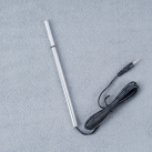 Электростимулятор ES0077. С массажером простаты. Материал - нержавеющая сталь. Длина - 18,5 см. photo 4