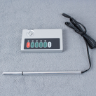 Электростимулятор ES0077. С массажером простаты. Материал - нержавеющая сталь. Длина - 18,5 см. photo 3