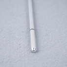 Электростимулятор ES0077. С массажером простаты. Материал - нержавеющая сталь. Длина - 18,5 см. photo 5