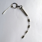 Массажер уретры. С подключением к электростимулятору. Нержавеющая сталь. photo 2