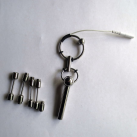 Массажер уретры. С подключением к электростимулятору. Нержавеющая сталь. photo 6