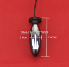 Элетростимулятор с зажимами для сосков и анальной пробкой Anal Plug photo 6