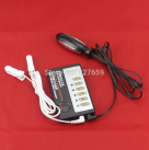 Элетростимулятор с зажимами для сосков и анальной пробкой Anal Plug photo 3