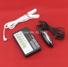 Элетростимулятор с зажимами для сосков и анальной пробкой Anal Plug photo 1