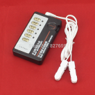 Элетростимулятор с зажимами для сосков и анальной пробкой Anal Plug photo 4