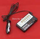Элетростимулятор с зажимами для сосков и анальной пробкой Anal Plug photo 5