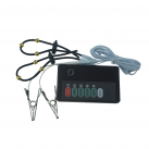 Электростимулятор Electro shock. Силиконовые кольца для пениса, зажим для сосков. photo 2