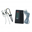 Электростимулятор Electro shock. Силиконовые кольца для пениса, зажим для сосков. photo 1