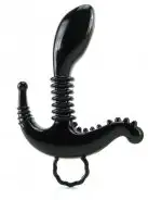 Массажер простаты PROSTATE STIMULATOR BLACK photo 1