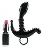 Массажер простаты PROSTATE STIMULATOR BLACK photo 3