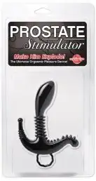 Массажер простаты PROSTATE STIMULATOR BLACK photo 4