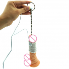 Электростимулятор Electro Shock мягким кольцом и металлическим расширителем уретры photo 3