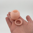 Насадка для пениса ZCZ. Крайняя плоть. В Коробке 2 шт./компл. Силикон. photo 3