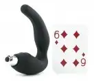 Массажер простаты NAUGHTY-BOY ROCK OFF BLACK photo 3