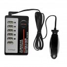 Электростимулятор. В комплекте с анальной пробкой. Длина пробки - 7,6 см. Диаметр - 2,6 см. photo 2