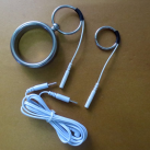 Электростимулятор Physical Shock. В комплекте с  кольцами для пениса, массажером уретры. photo 4