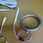 Электростимулятор Physical Shock. В комплекте с  кольцами для пениса, массажером уретры. photo 5