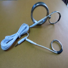 Электростимулятор Physical Shock. В комплекте с  кольцами для пениса, массажером уретры. photo 6