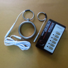 Электростимулятор Physical Shock. В комплекте с  кольцами для пениса, массажером уретры. photo 2