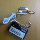 Электростимулятор Physical Shock. В комплекте с  кольцами для пениса, массажером уретры. photo 3