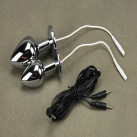 Электростимулятор Electro Shock. В комплекте с вакуумной помпой для увеличения груди, присоски, анал photo 1