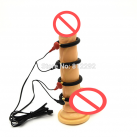 Электростимулятор для мужчин E-Stim. В комплекте с кольцами. Материал - резина. photo 6